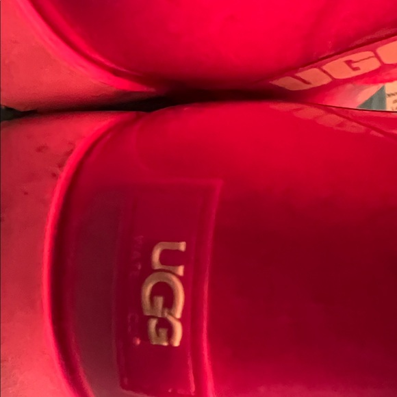UGG Classic Clear Mini boots in Rock Rose (pink) - Picture 7 of 8
